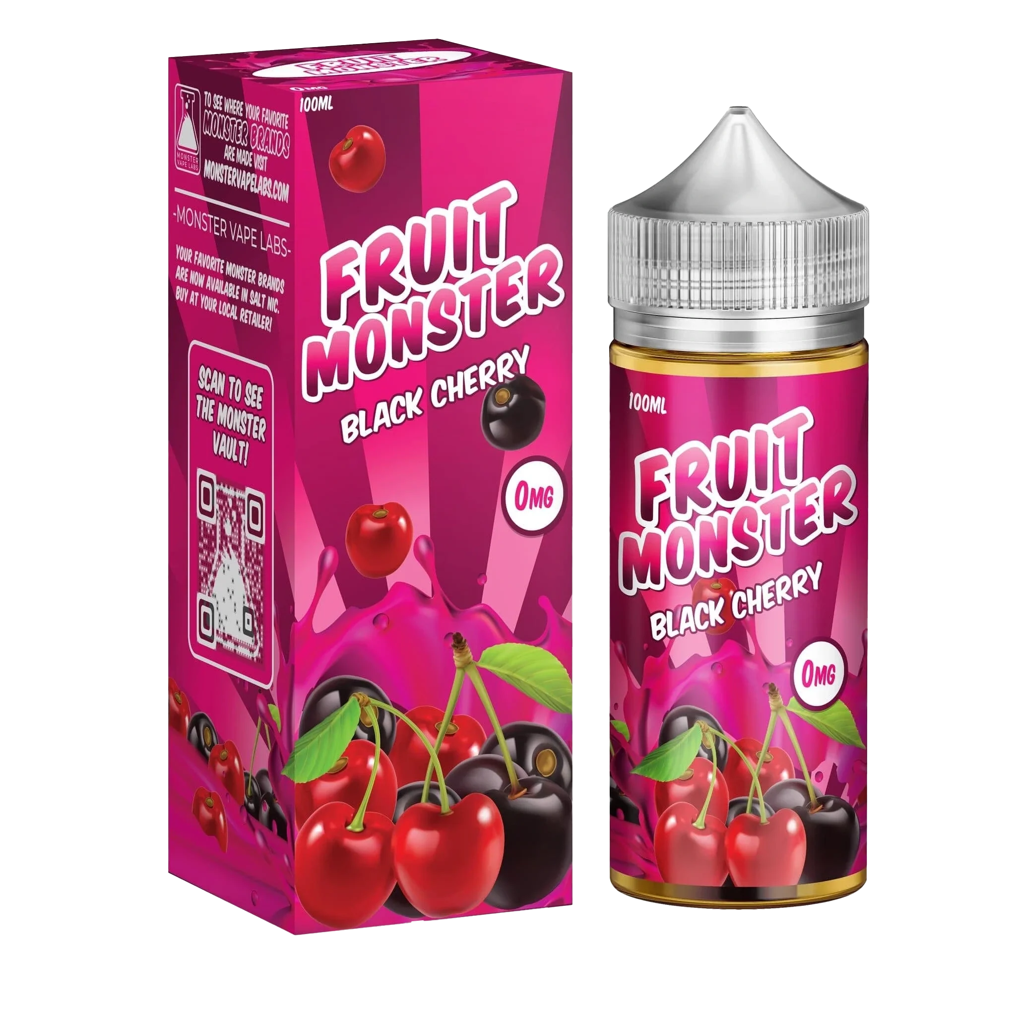 Fruit Monster black cherry