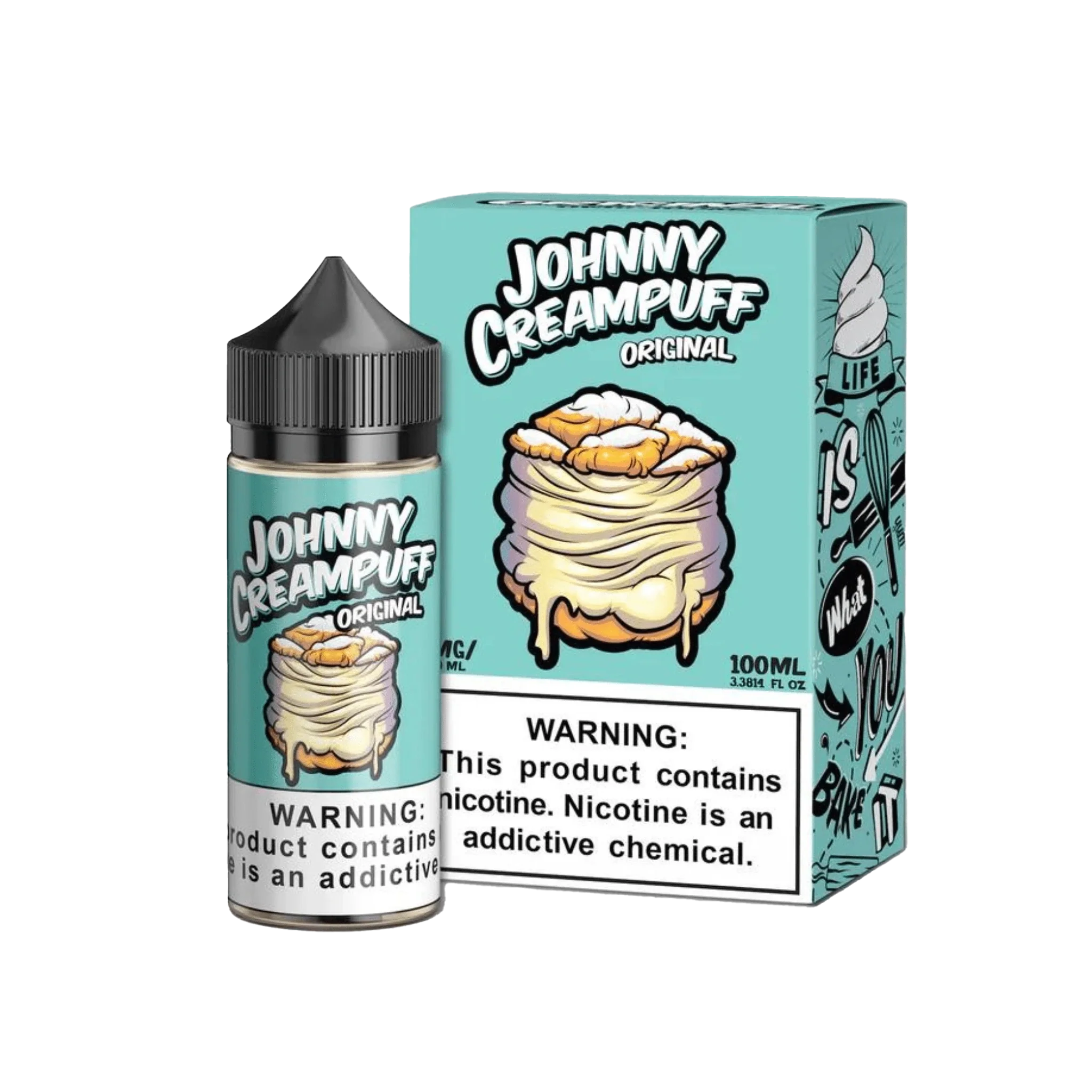 Johnny Creampuff original