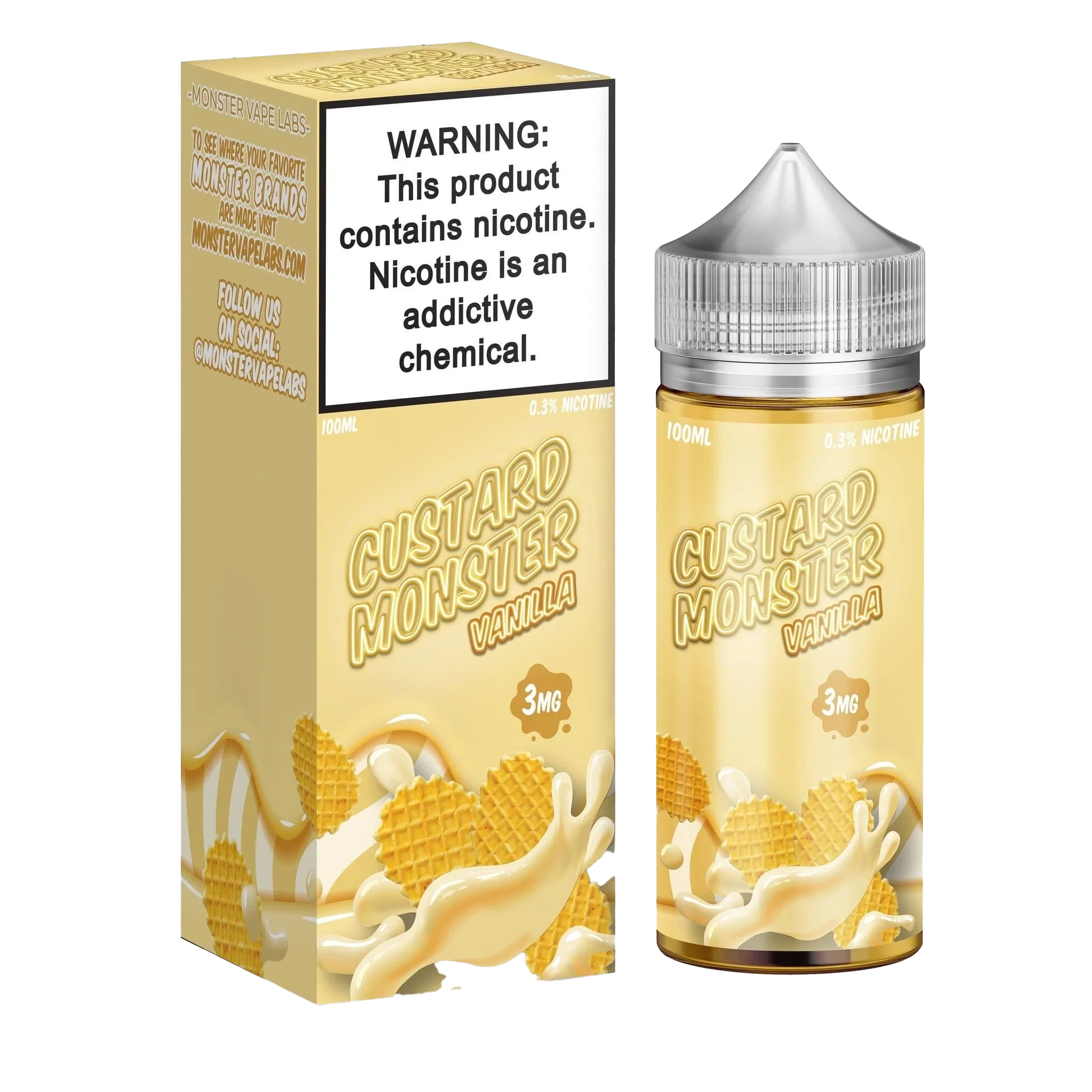 Custard Monster vanilla