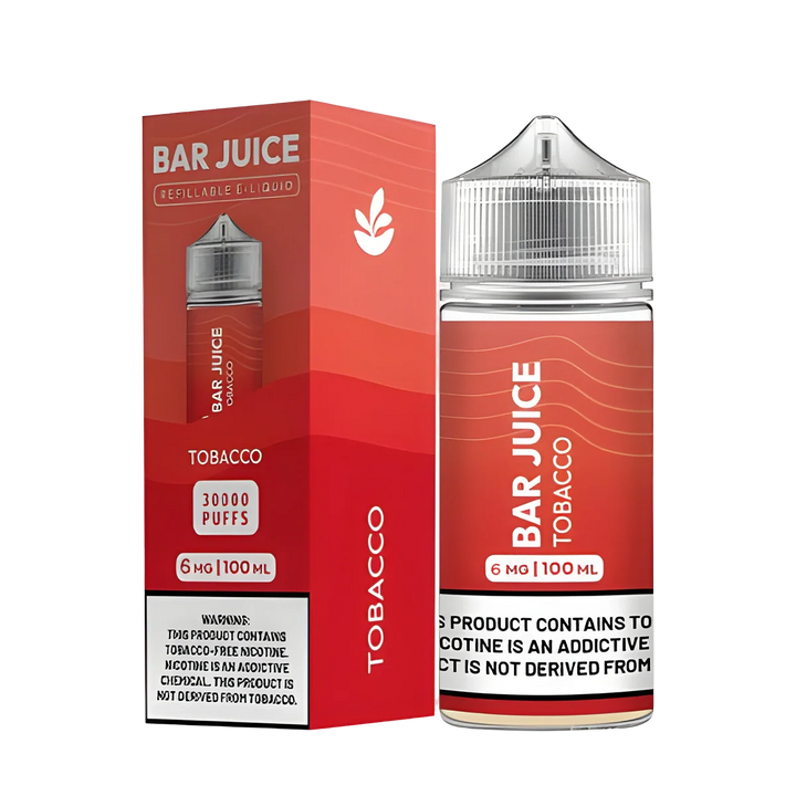 Bar Juice Freebase Tobacco 6mg (100mL)