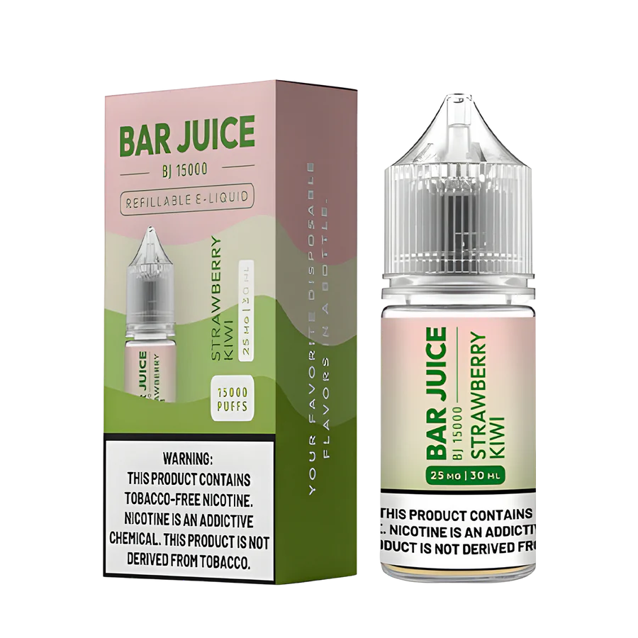 Bar Juice Salt Series Strawberry Kiwi 25mg (30 mL)