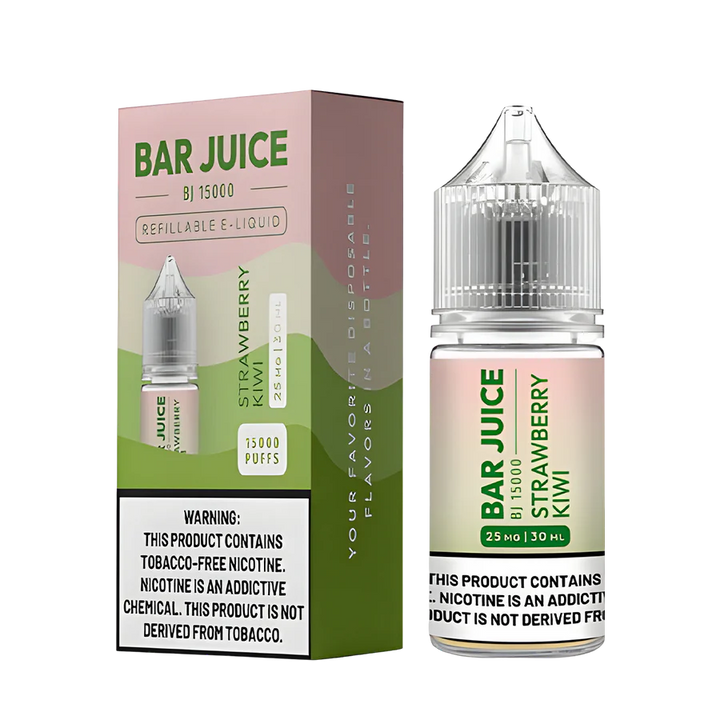 Bar Juice Salt Series Strawberry Kiwi 25mg (30 mL)