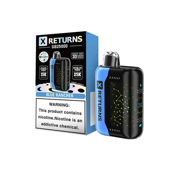 X Returns GB25000 Blue Rancher