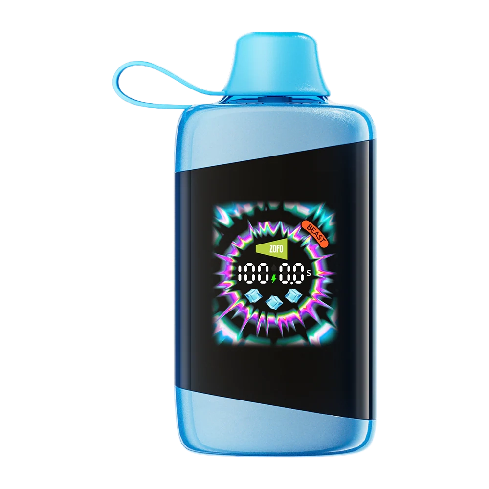 Kamado Max Disposable (50K Puff) Blue Razz