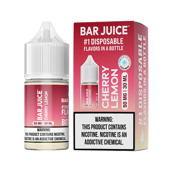 Bar Juice Salt Series 30 ml Cherry Lemon