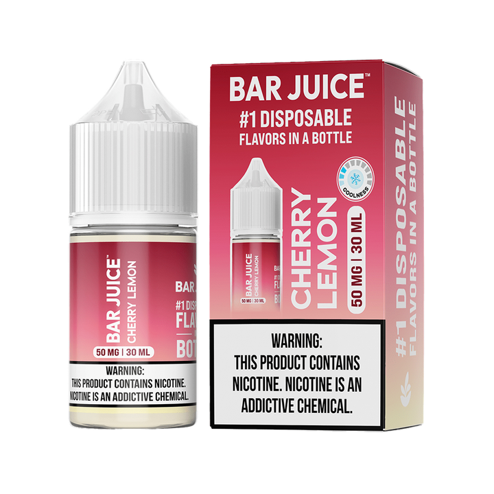 Bar Juice Salt Series 30 ml Cherry Lemon