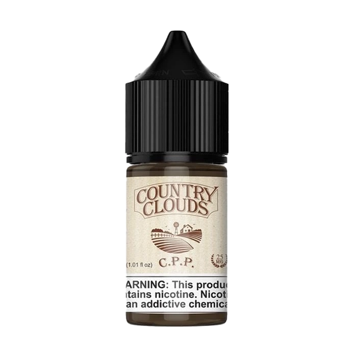 Country Clouds Chocolate Pudding Pie