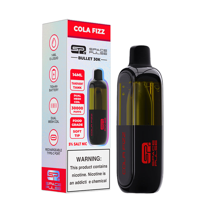 Space Pulse Bullet 30K Disposable Cola Fizz