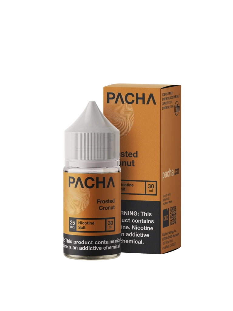 PACHA Nic Salt Frosted Coconut