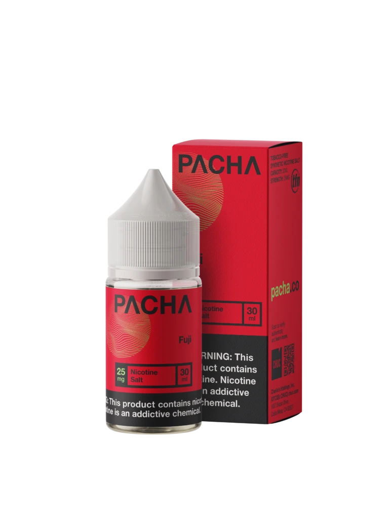 PACHA Nic Salt Fuji