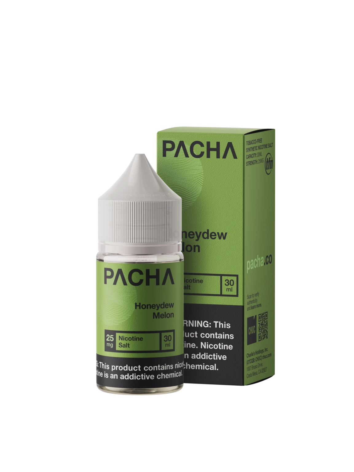 PACHA Nic Salt Honeydew Melon