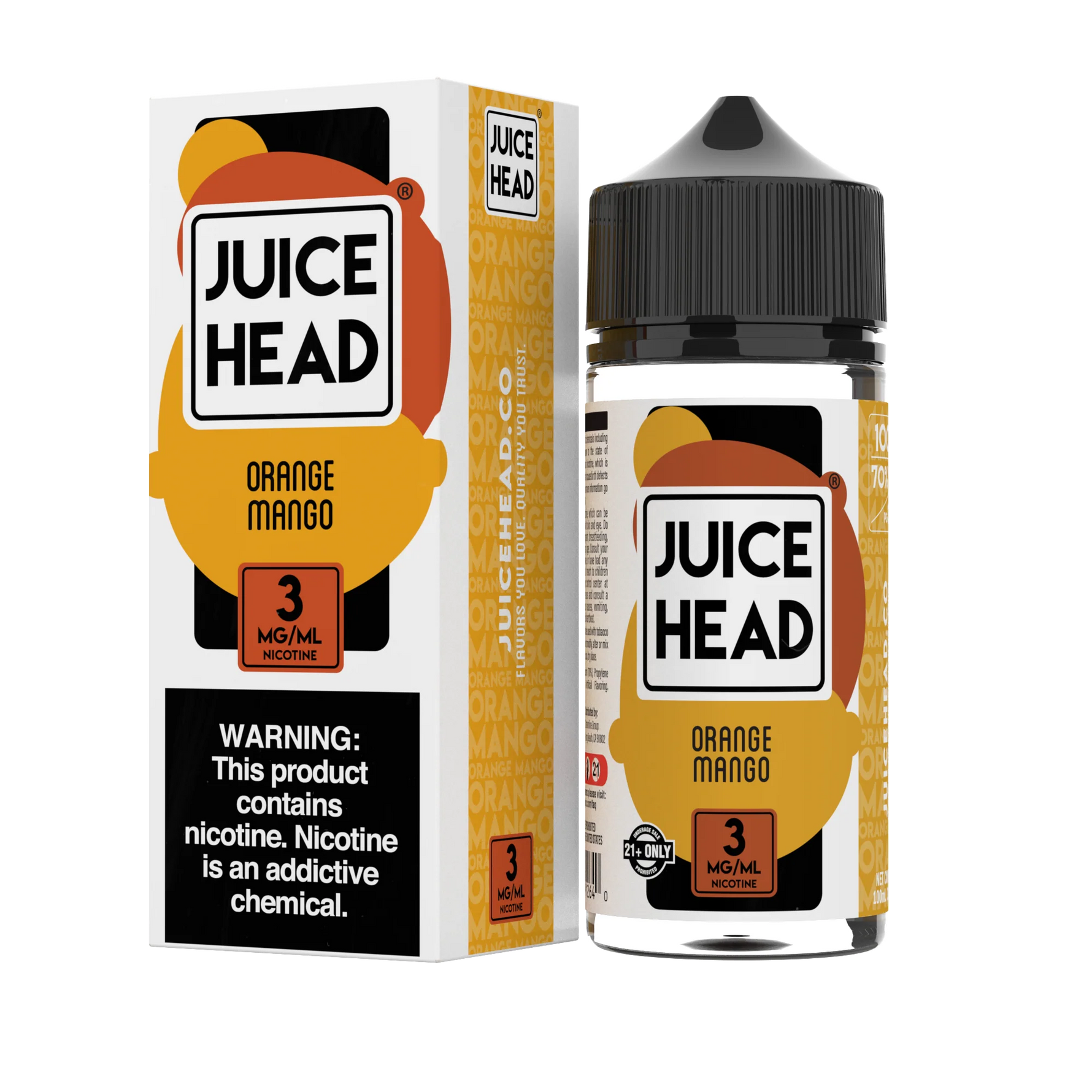 JUICE HEAD Orange Mango
