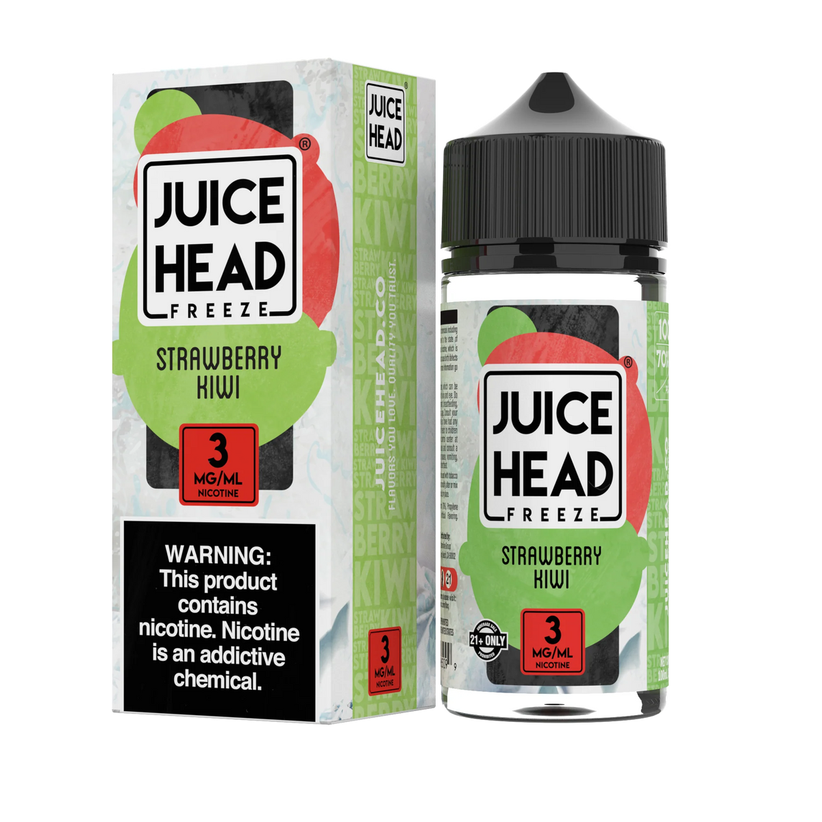 JUICE HEAD Freeze Strawberry Kiwi