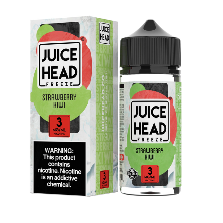 JUICE HEAD Freeze Strawberry Kiwi
