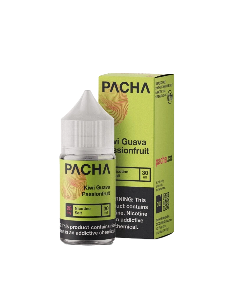 PACHA Nic Salt Kiwi Guava Passionfruit