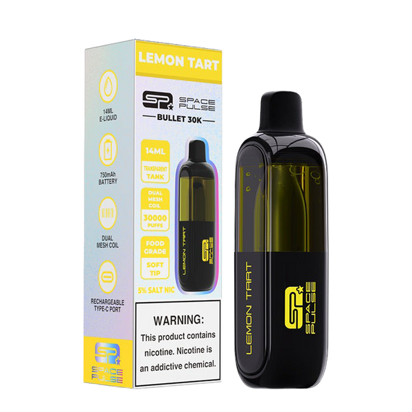 Space Pulse Bullet 30K Disposable Lemon Tart