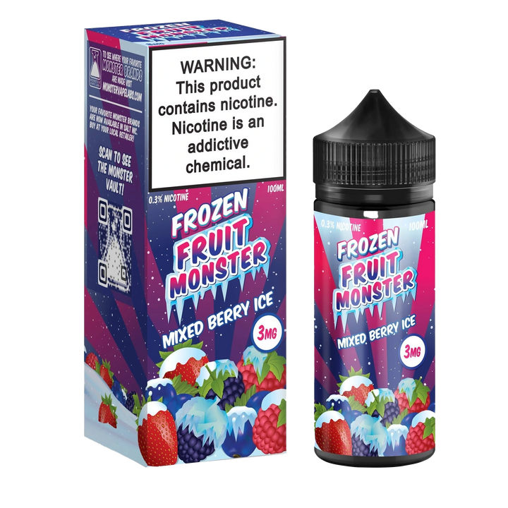 Fruit Monster Freebase Mixed Berry Ice