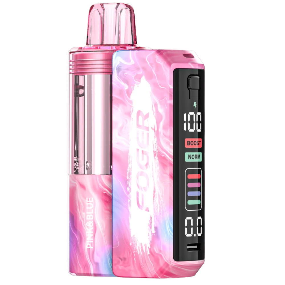 Foger Switch Pro Kit Pink N Blue 30k Puffs