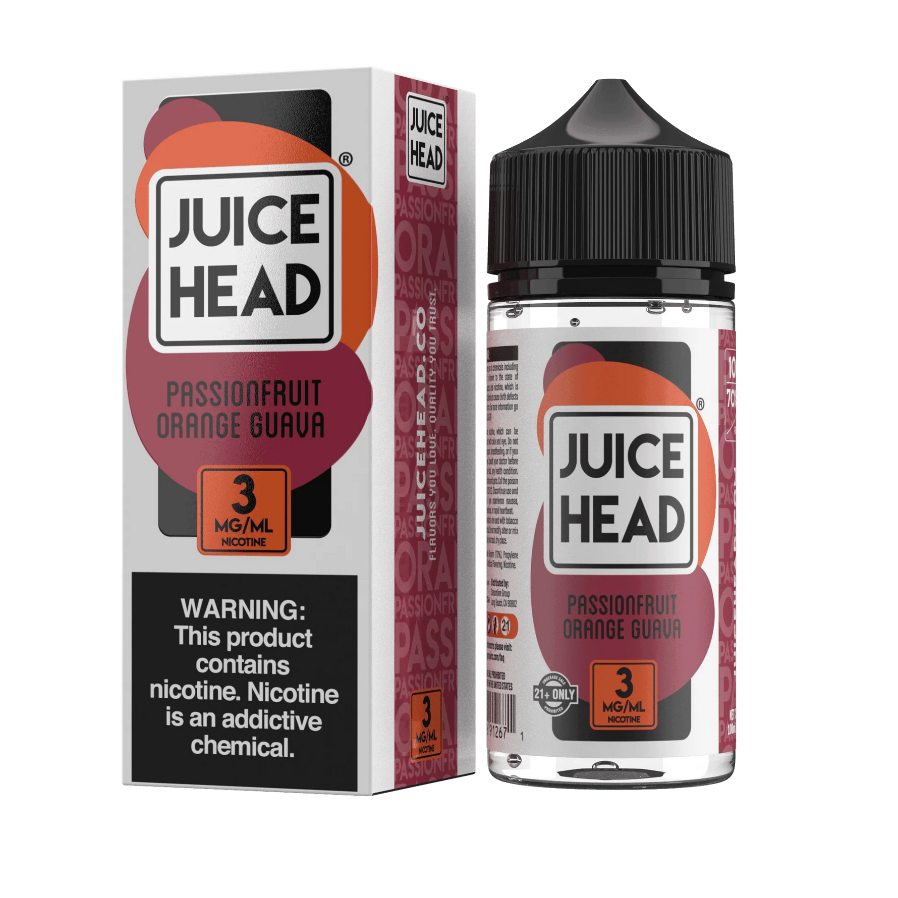 JUICE HEAD Passionfruit Orange Guava