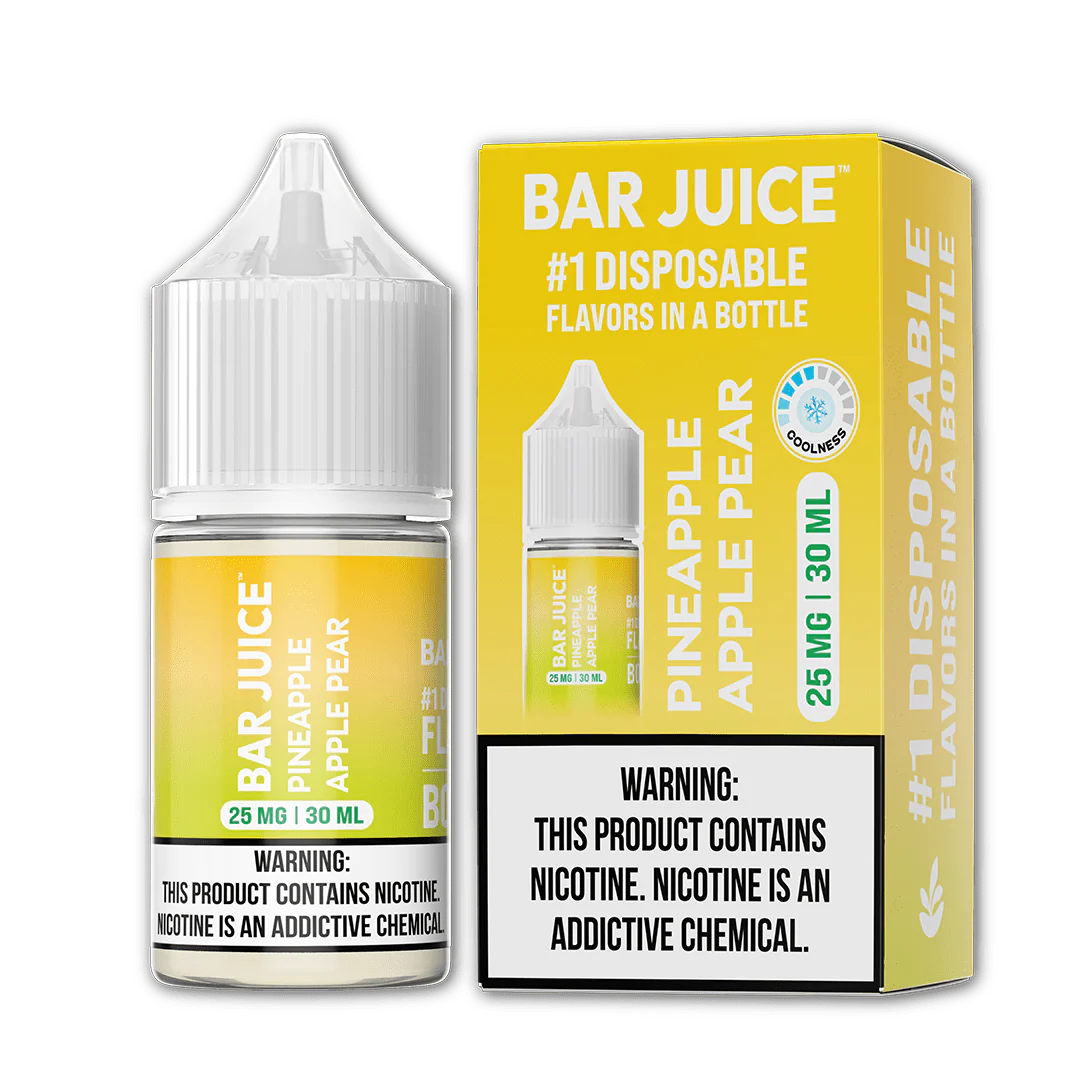 Bar Juice Salt Series Pineapple Apple Pear 25mg (30 mL)