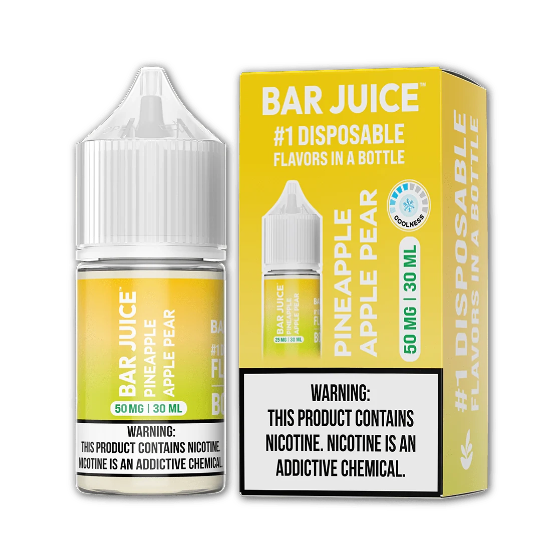 Bar Juice Salt Series Pineapple Apple Pear 50mg (30 mL)