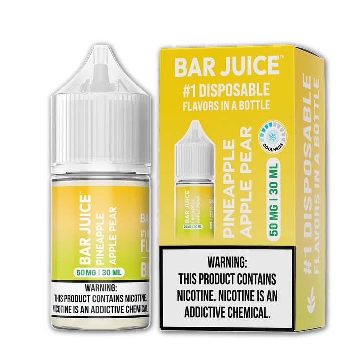 Bar Juice Salt Series Pineapple Apple Pear 50mg (30 mL)