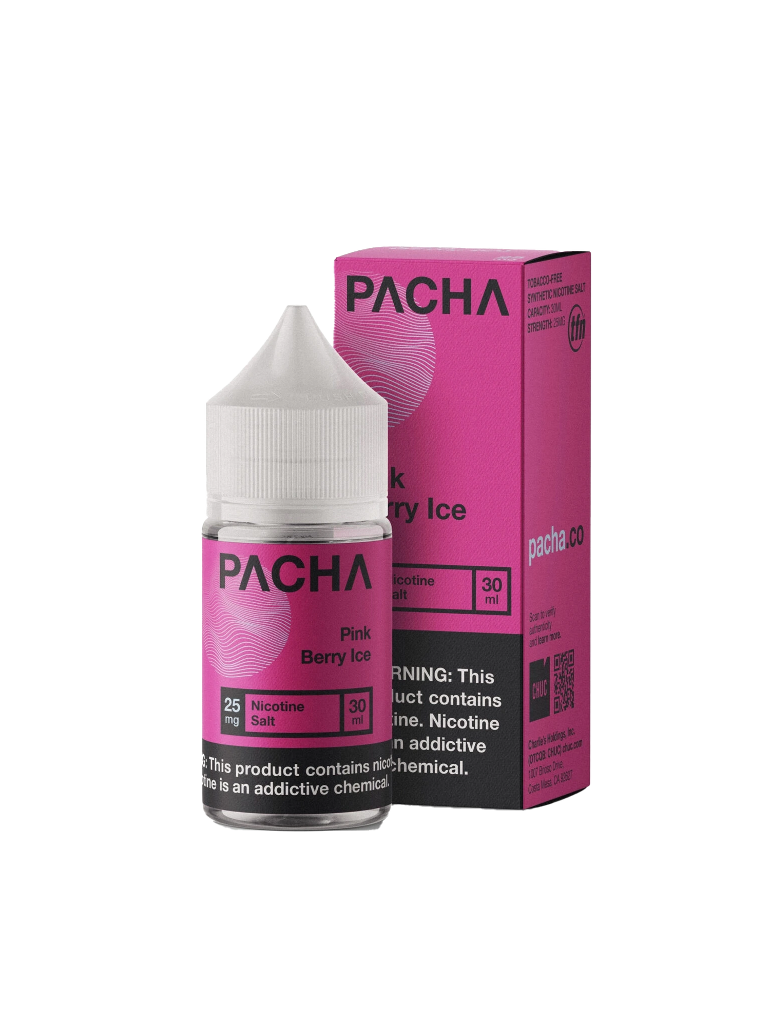 PACHA Nic Salt Pink Berry Ice