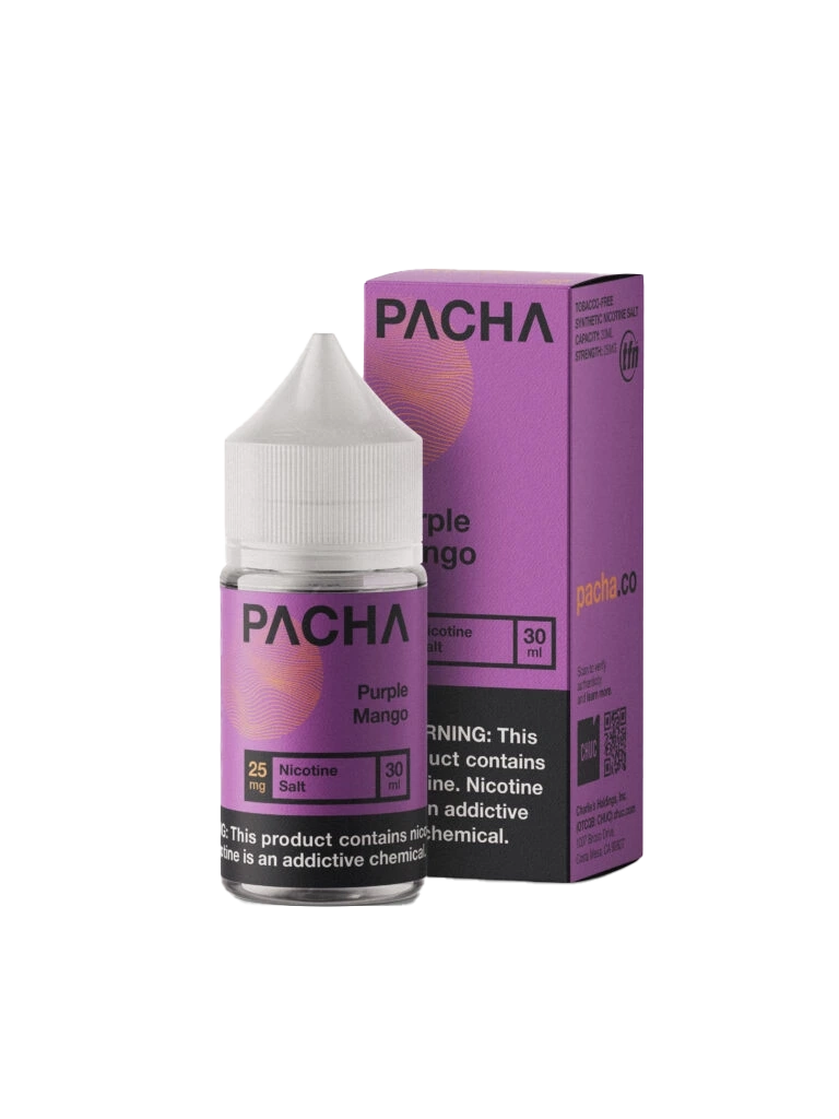 PACHA Nic Salt Purple Mango