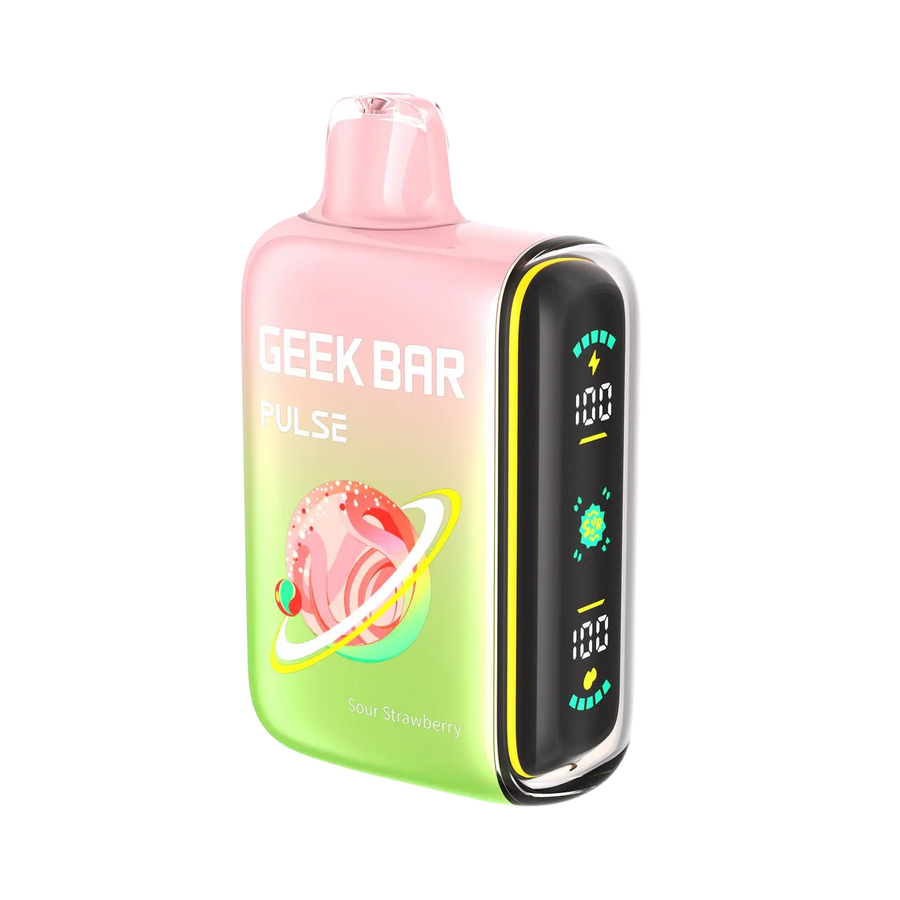 Geek Bar Pulse Sour Strawberry