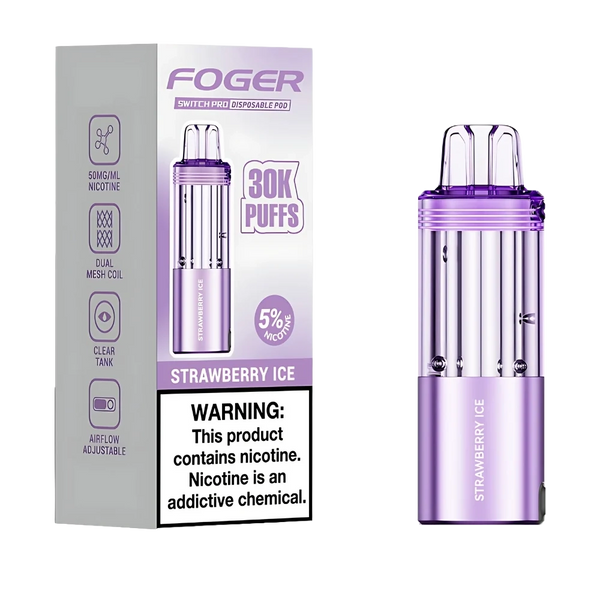Foger Switch Pro Pod Strawberry Ice