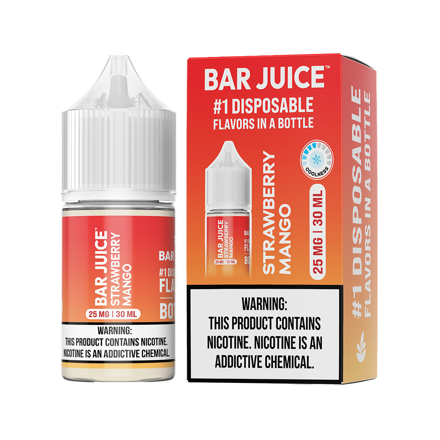 Bar Juice Salt Series 30 ml Strawberry Mango