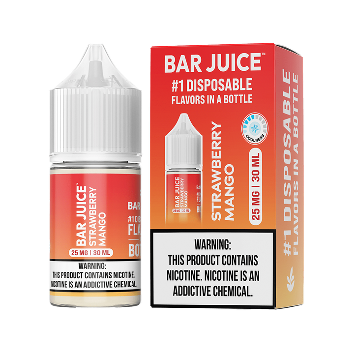Bar Juice Salt Series 30 ml Strawberry Mango