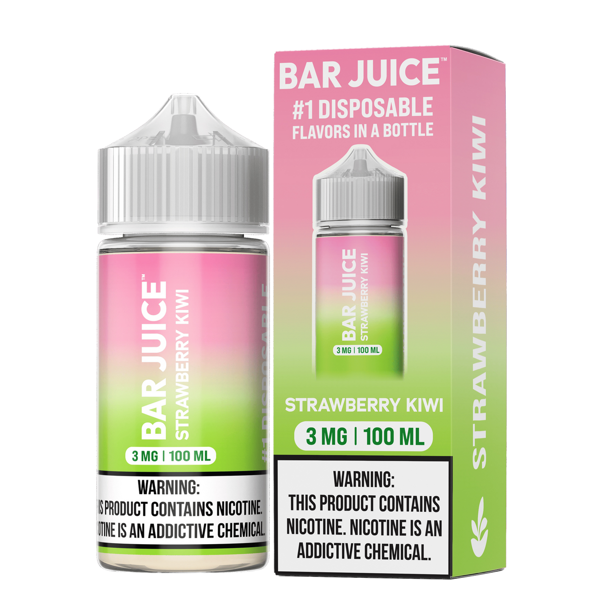 Bar Juice Freebase Strawberry Kiwi