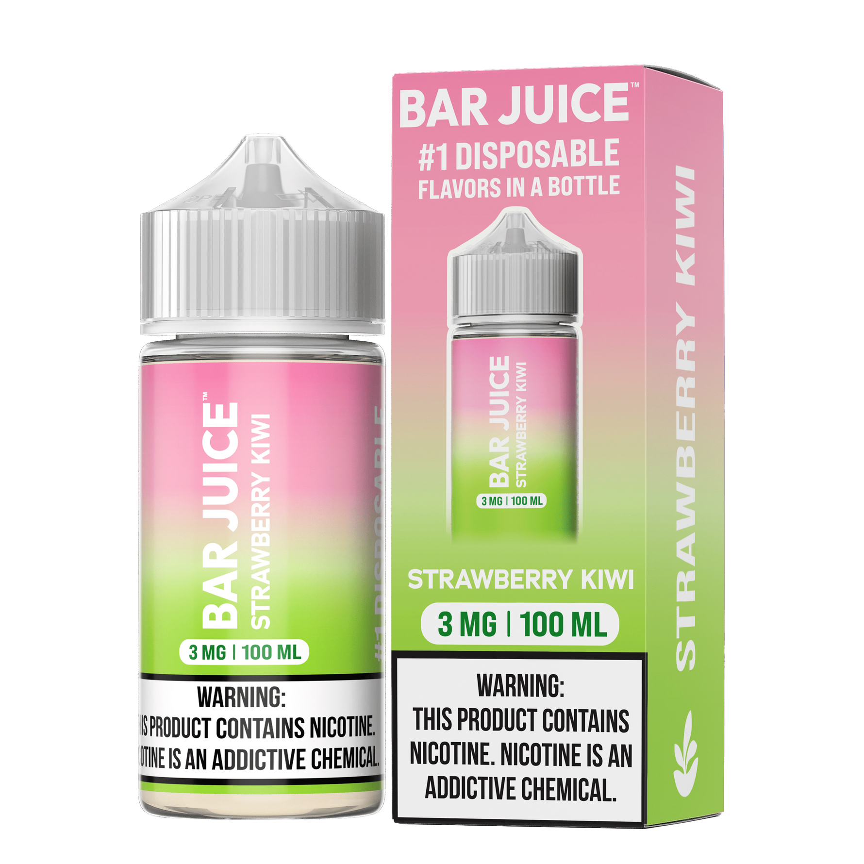 Bar Juice Freebase Strawberry Kiwi