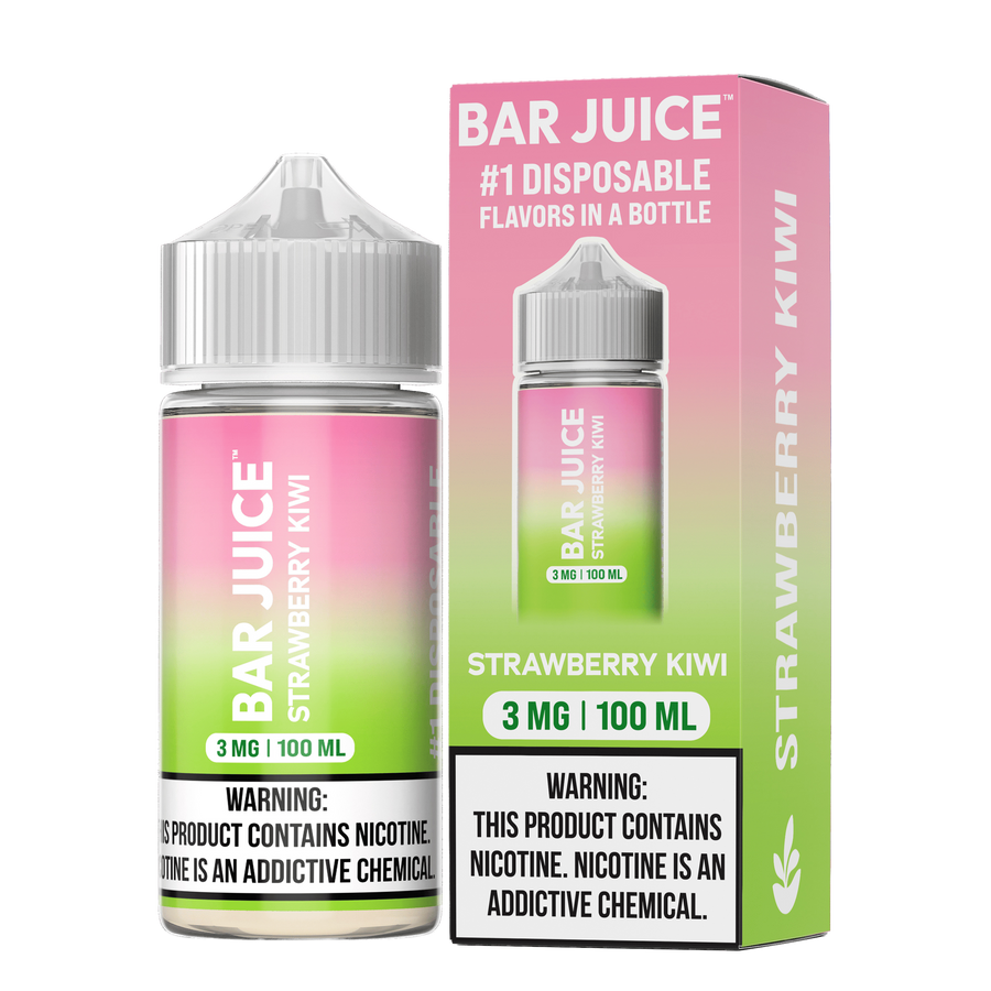 Bar Juice Freebase Strawberry Kiwi