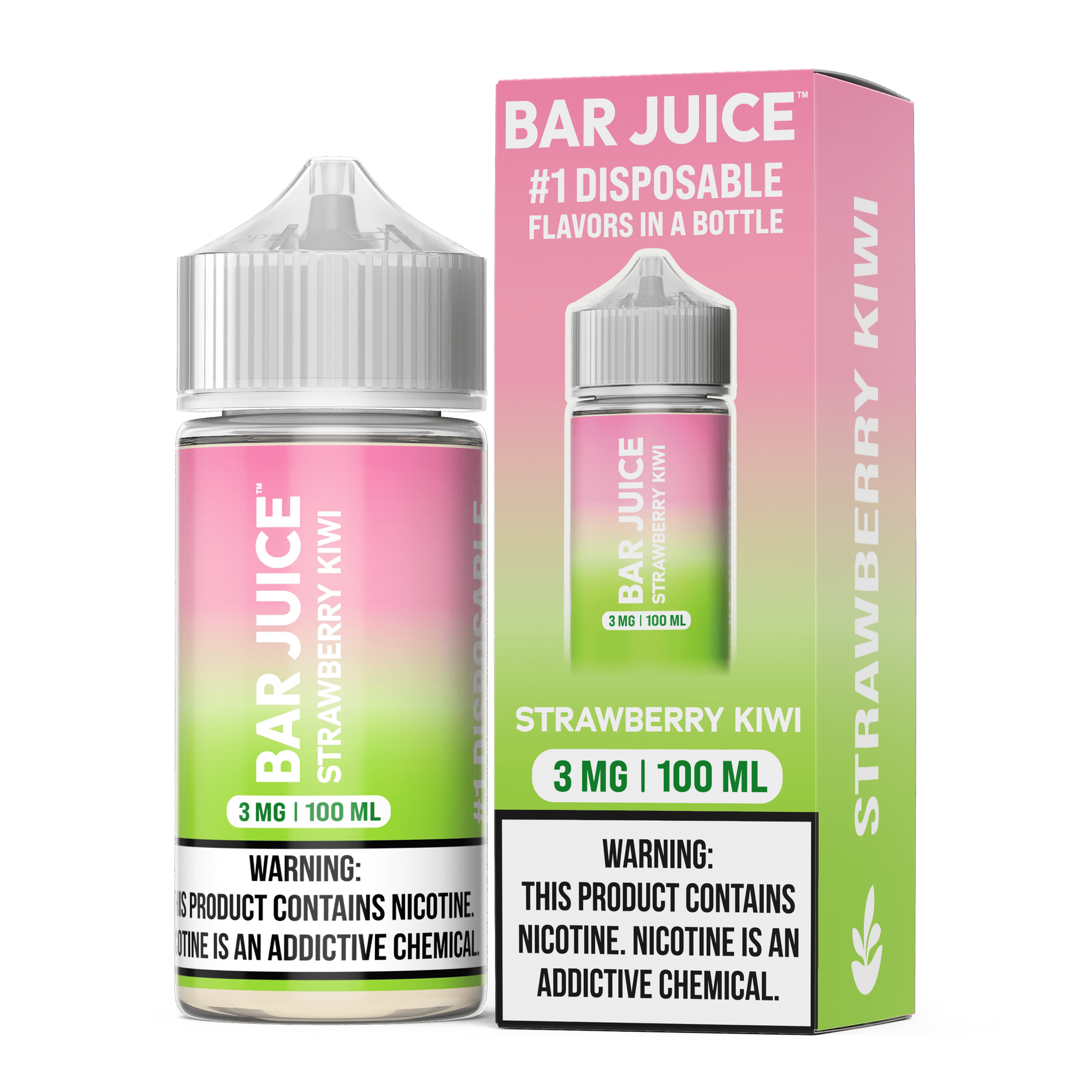 Bar Juice Freebase Strawberry Kiwi