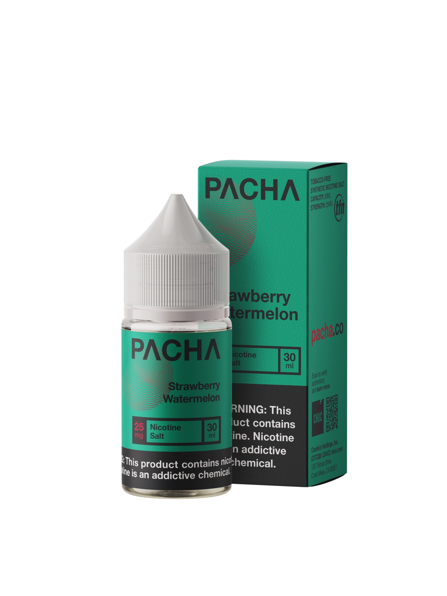 PACHA Nic Salt Strawberry Watermelon