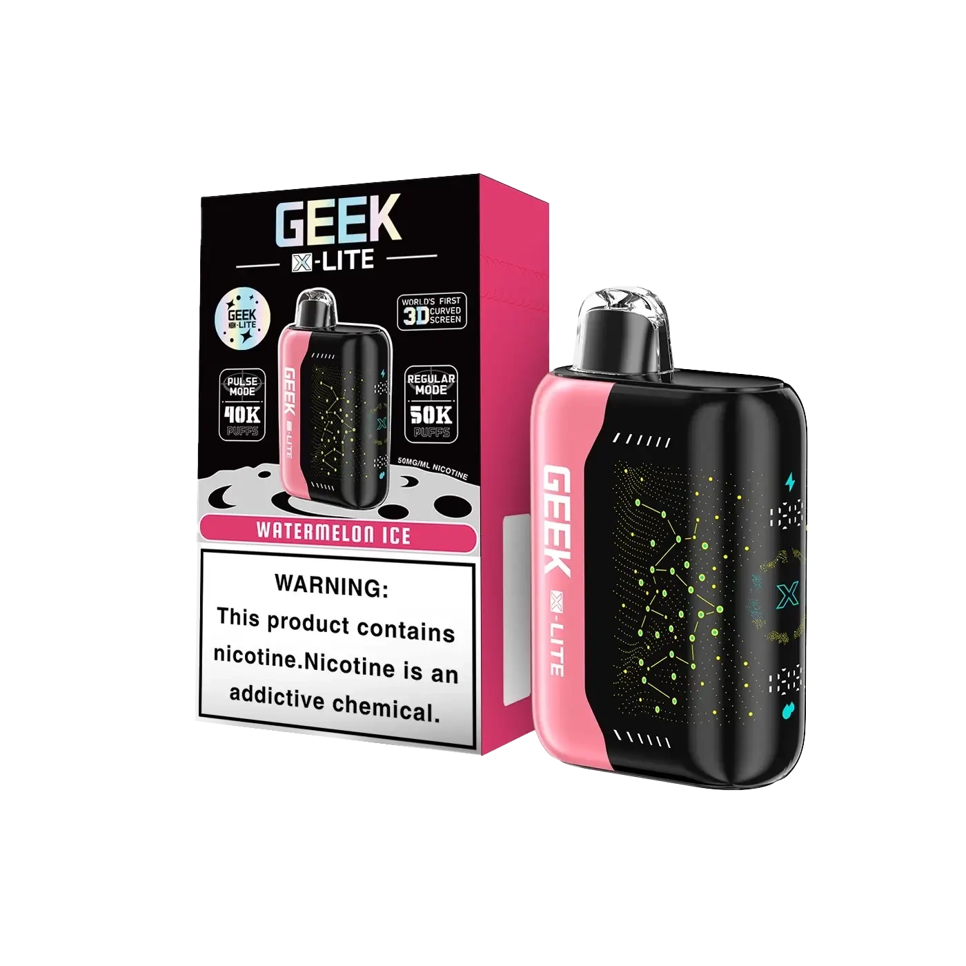 Geek X-Lite 50K Puffs Watermelon Ice