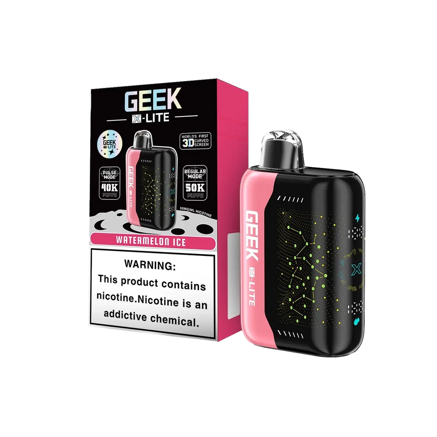 Geek X-Lite 50K Puffs Watermelon Ice