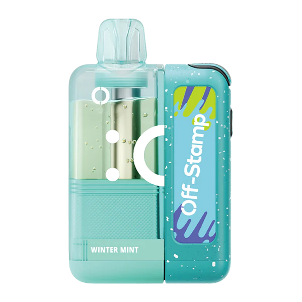 Off-Stamp X-Cube CRYSTAL Cube Kit Winter Mint
