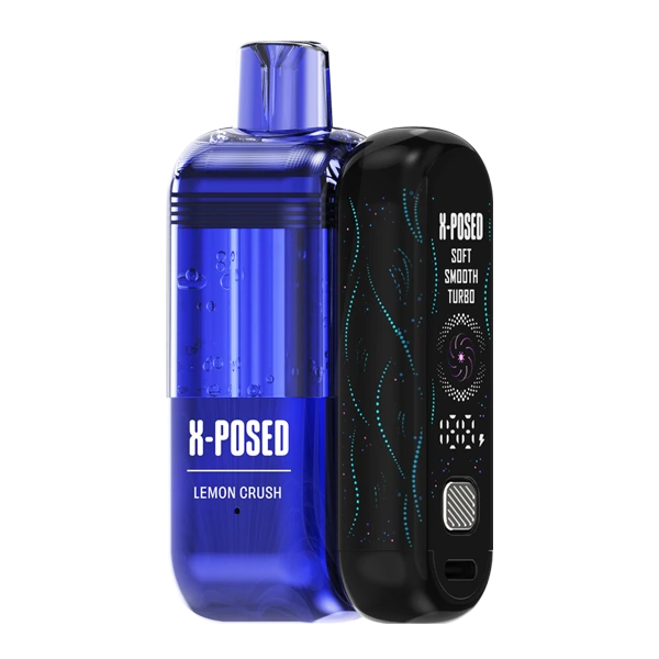 X‑Posed 35K Disposable Vape Kit Lemon Crush