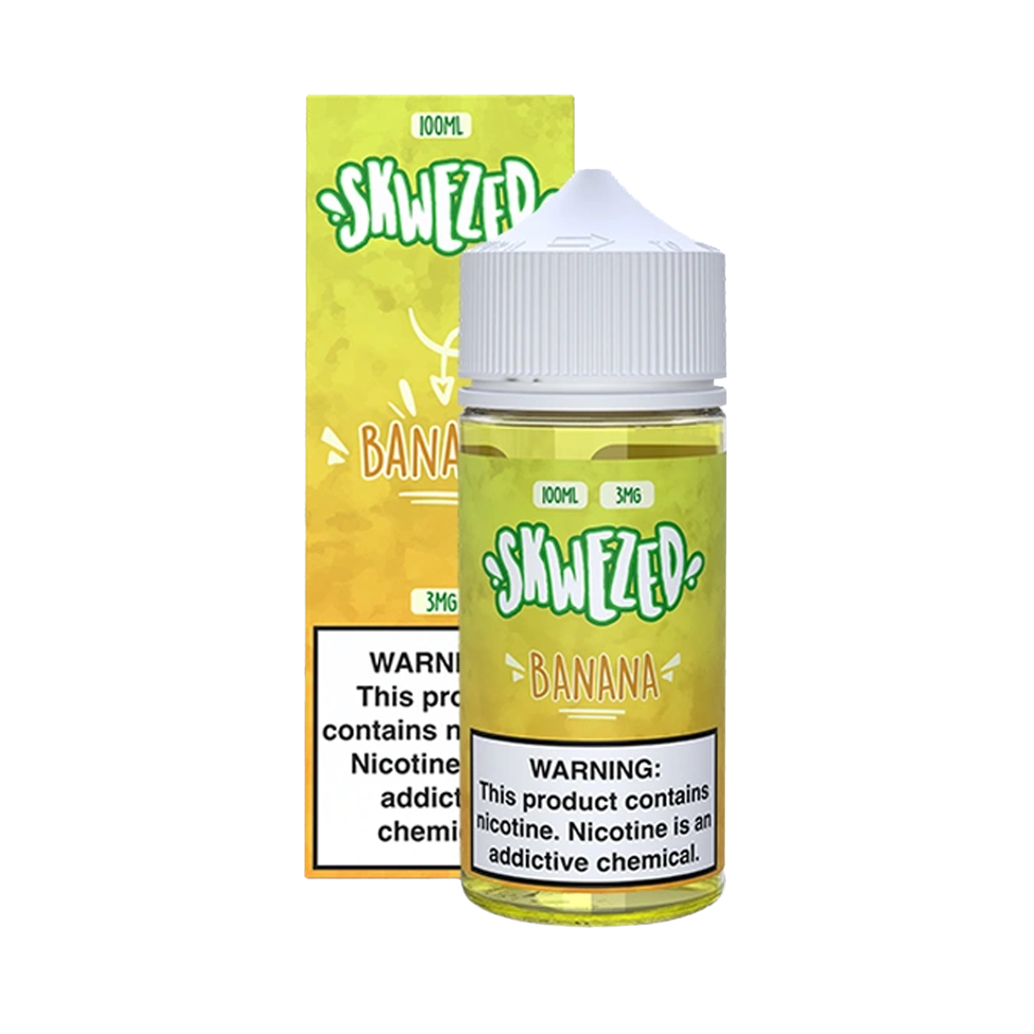 Skwezed Freebase E‑Juice Banana