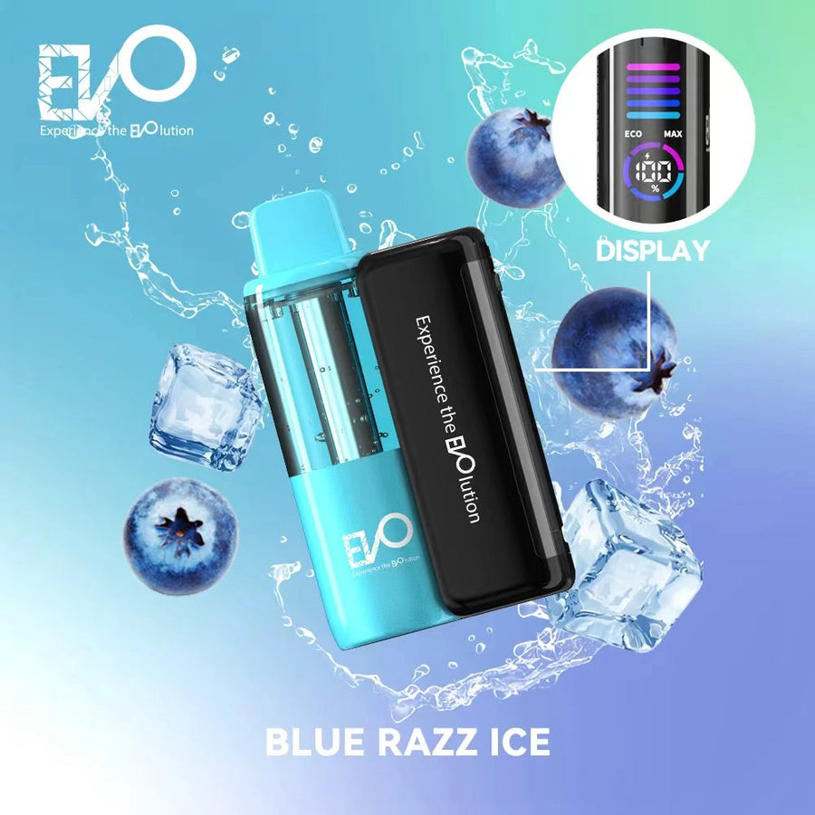 evo switch pro pod kit blue razz ice