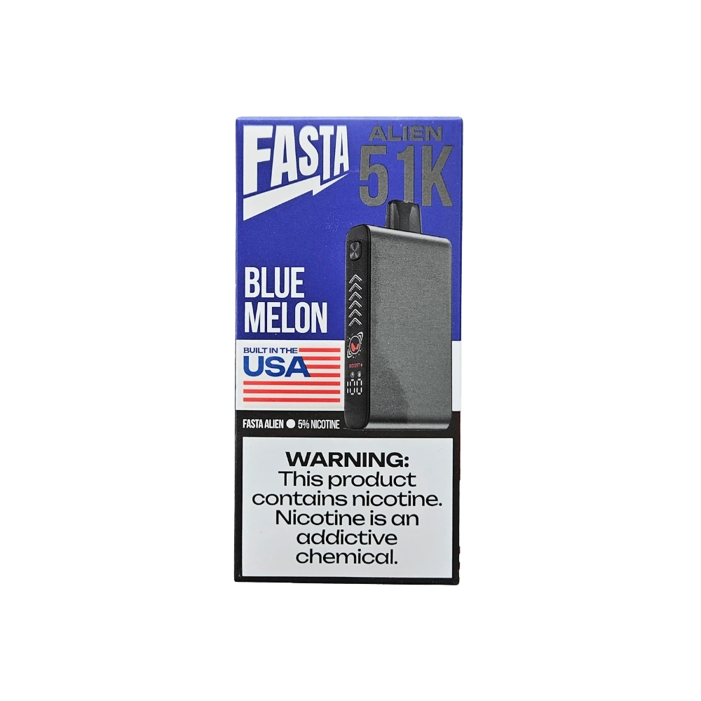FASTA Alien 51K Disposable Vape Blue Melon