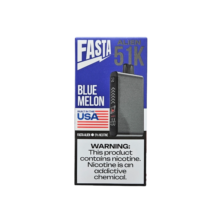 FASTA Alien 51K Disposable Vape Blue Melon