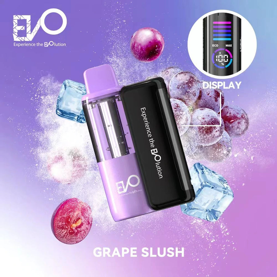 evo switch pro pod kit grape slush
