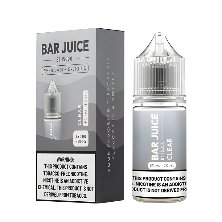 Bar Juice Salt Series Clear 50mg (30 mL)
