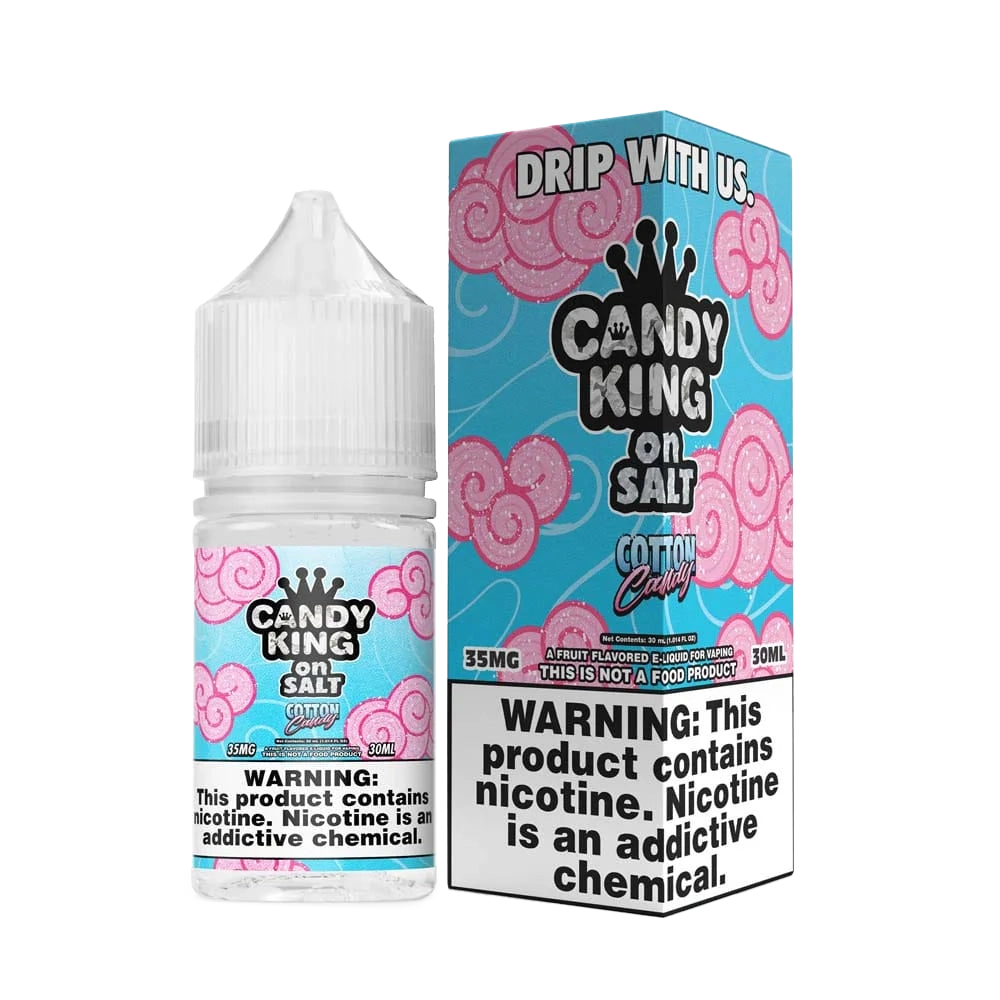 Candy King Salt cotton candy