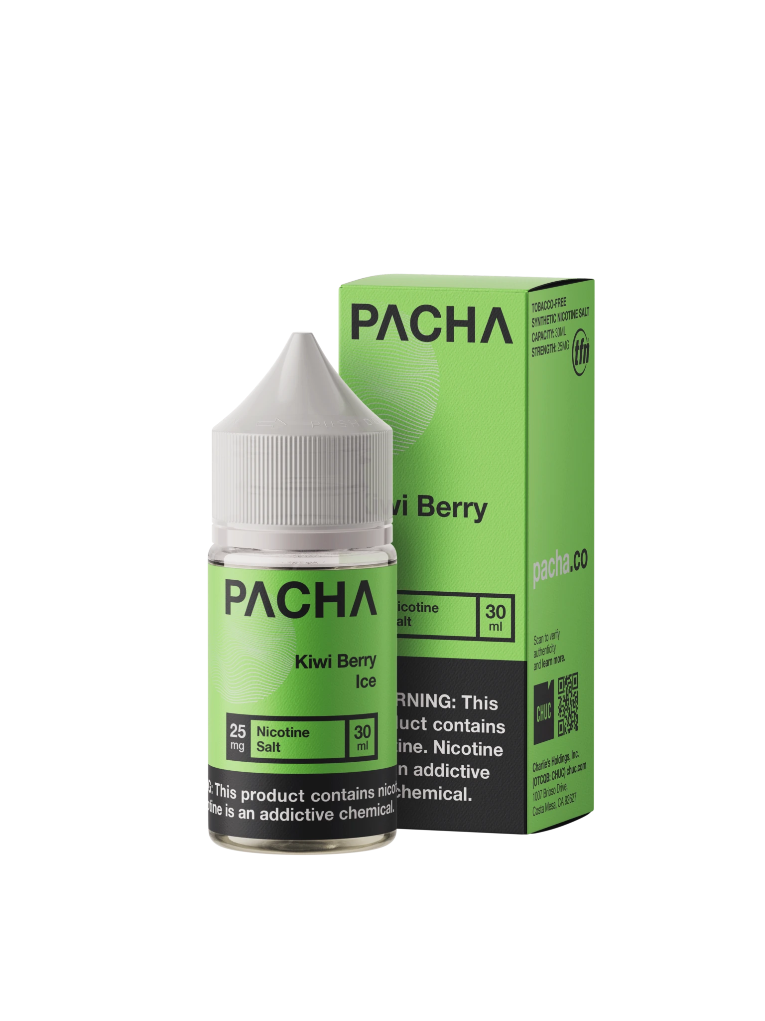 PACHA Nic Salt Kiwi Berry Ice