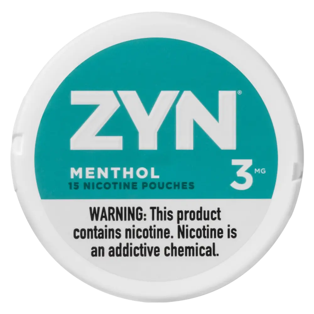ZYN Menthol Nicotine Pouch